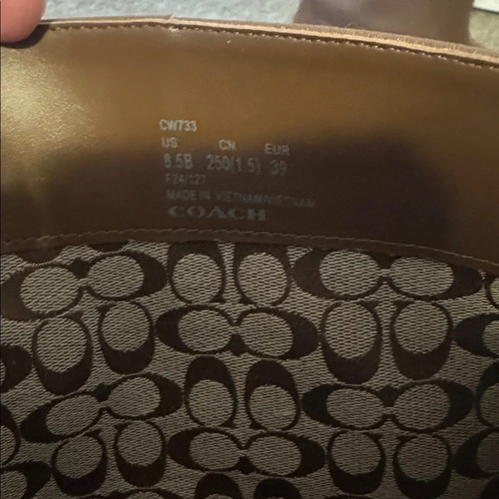 Women’s Coach Riding Boots - Picture 2 of 3